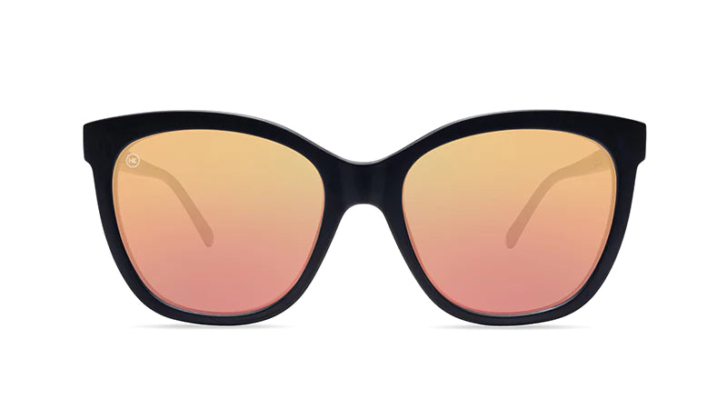 Matte Black / Rose Gold Deja Views - DVRG3001 - knockarounds
