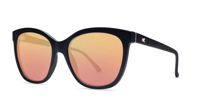 Matte Black / Rose Gold Deja Views - DVRG3001 - knockarounds