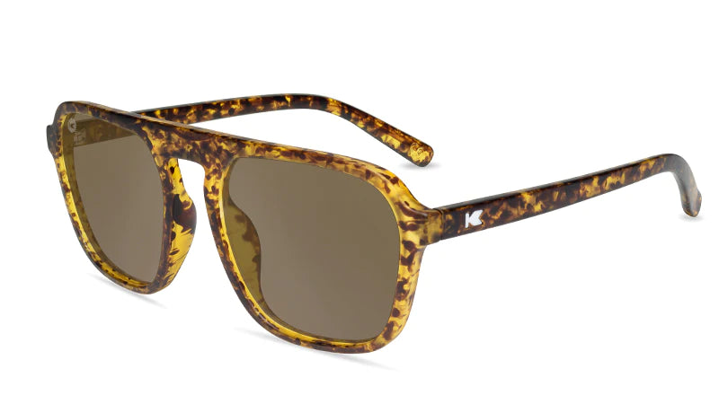 Matte Tortoise Shell / Amber Pacific Palisades - PPAM3005 - Knockarounds