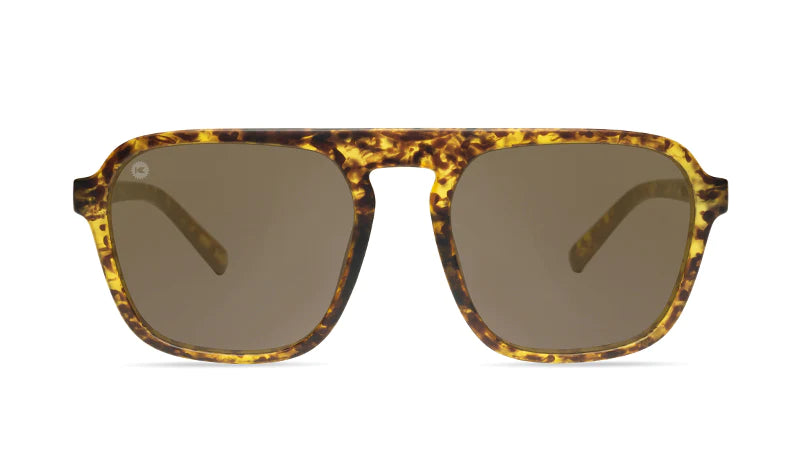 Matte Tortoise Shell / Amber Pacific Palisades - PPAM3005 - Knockarounds