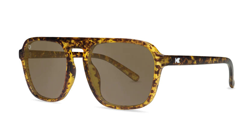 Matte Tortoise Shell / Amber Pacific Palisades - PPAM3005 - Knockarounds