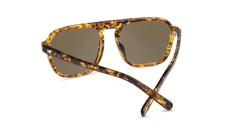 Matte Tortoise Shell / Amber Pacific Palisades - PPAM3005 - Knockarounds