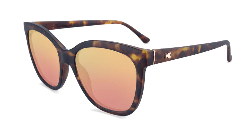 Matte Tortoise Shell / Rose Gold Deja Views - DVRO3005 - knockarounds