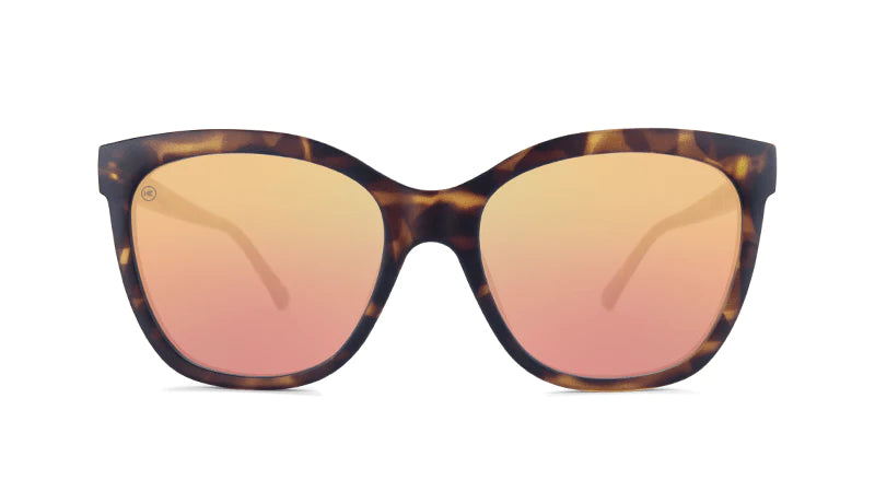 Matte Tortoise Shell / Rose Gold Deja Views - DVRO3005 - knockarounds