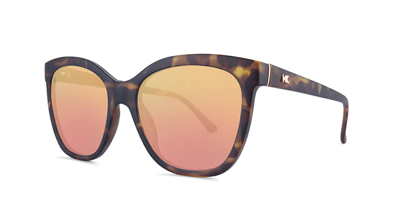 Matte Tortoise Shell / Rose Gold Deja Views - DVRO3005 - knockarounds