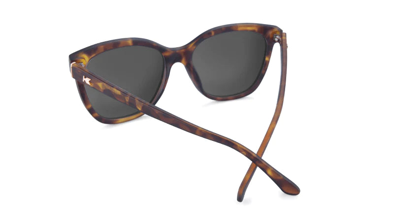 Matte Tortoise Shell / Rose Gold Deja Views - DVRO3005 - knockarounds