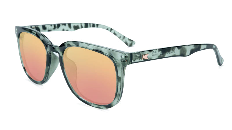 Slate Tortoise Shell / Rose Gold Paso Robles - RORO3115 - Knockarounds