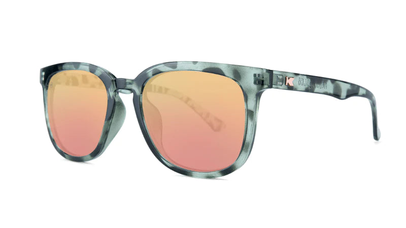 Slate Tortoise Shell / Rose Gold Paso Robles - RORO3115 - Knockarounds