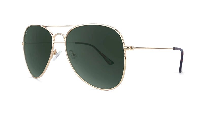 Gold / Aviator Green Mile Highs - MHAV3032 - knockarounds
