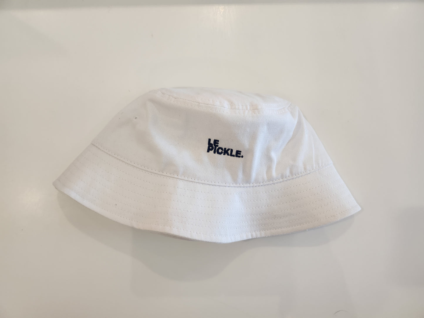 LE PICKLE BUCKET HAT-WHITE | BLUE- LE SURF SHOP