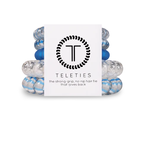 Hair tie - Let It Snow - TT-M-054 -Teleties