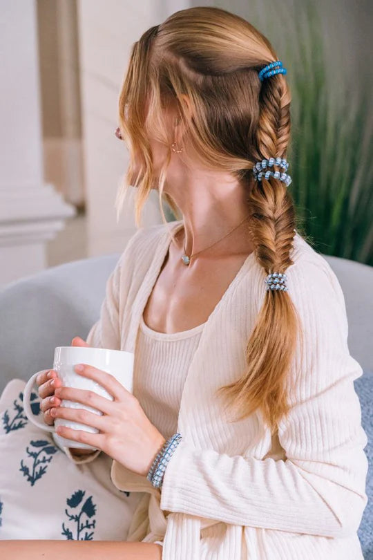 Hair tie - Let It Snow - TT-M-054 -Teleties