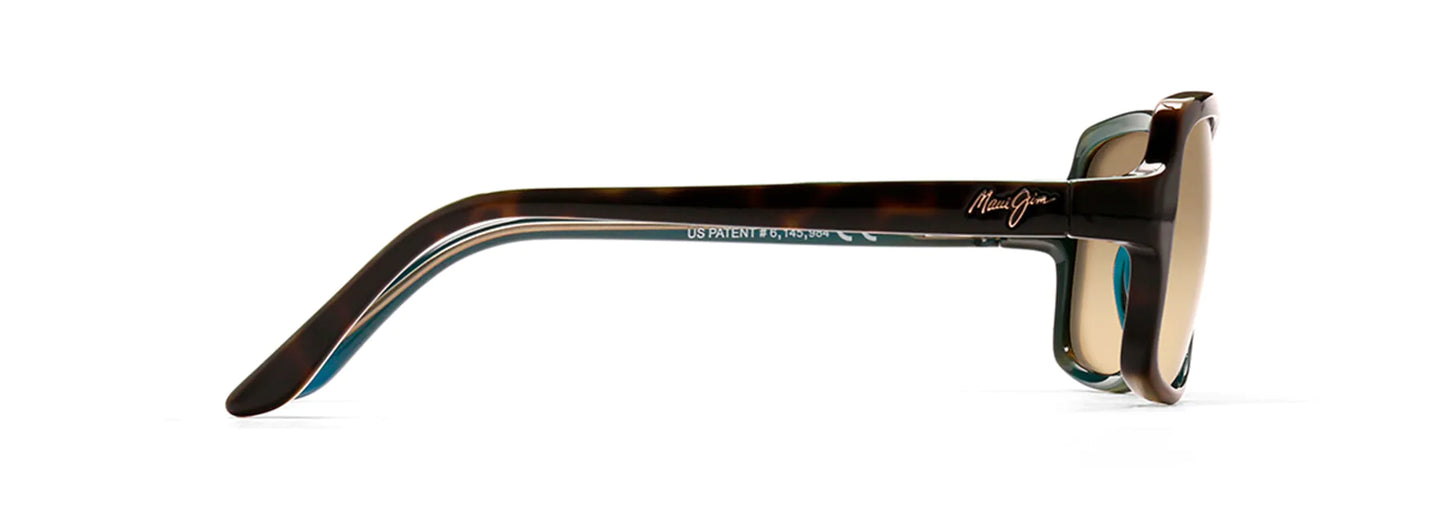 Maui Jim Sunglasses-Cloud Break HCL® Bronze- BHI