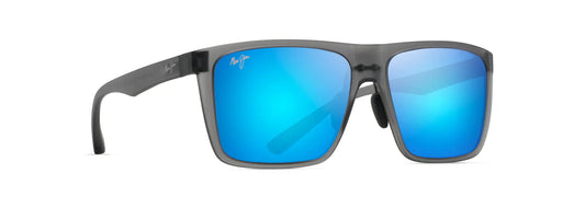 Maui Jim Blue Hawaii Kahiko - Matte Dark Blue Sunglasses - BHI