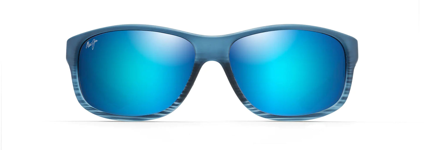 Maui Jim Sunglasses-Kaiwi Channel Blue Hawaii- BHI