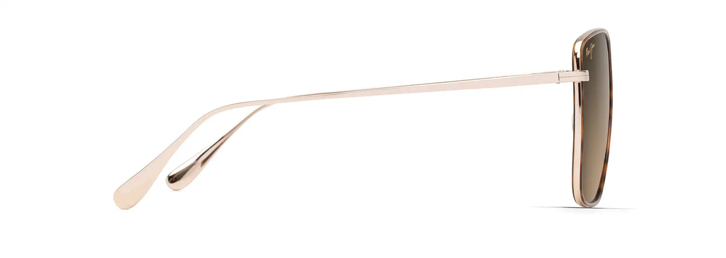 Maui Jim - Grey Good Fun Black w/ Tortoise