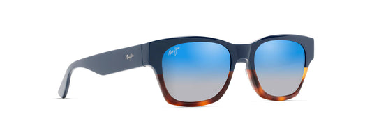 Maui Jim - Valley Isle Dual Mirror Blue to Silver- BHI