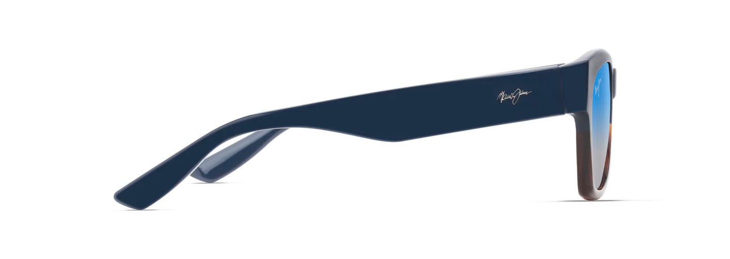 Maui Jim - Valley Isle Dual Mirror Blue to Silver- BHI