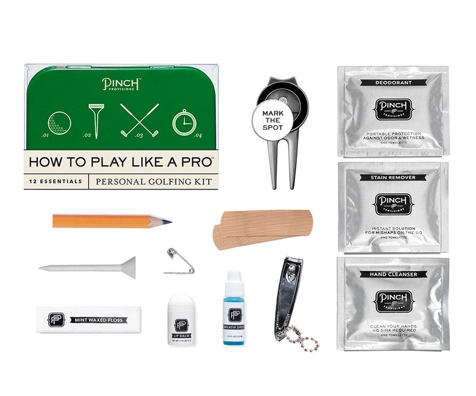 Golfing Kit-Green-SKU HT 6 PRO-Pinch provisions