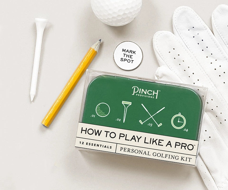Golfing Kit-Green-SKU HT 6 PRO-Pinch provisions