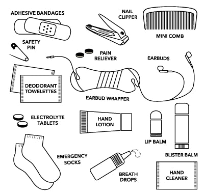 Gym Kit-Black-MD GYM 6 HNTR-Pinch provisions