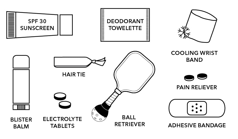 Pickleball Kit-Congac-MD PKLB 6 BW-Pinch provisions