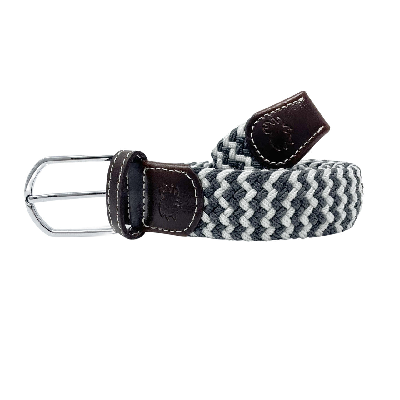 Belts-The Aspen Woven Elastic Stretch Belt -151-Roostas