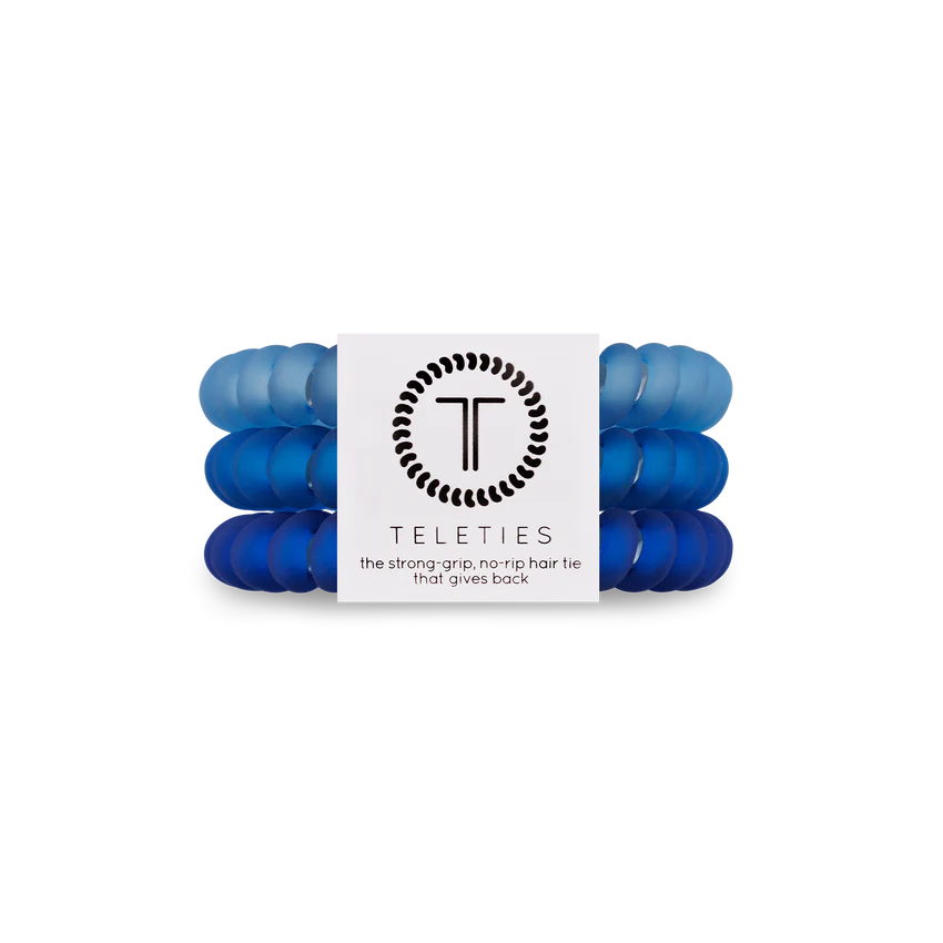 Hair tie -Cobalt-TT-S-388-Teleties