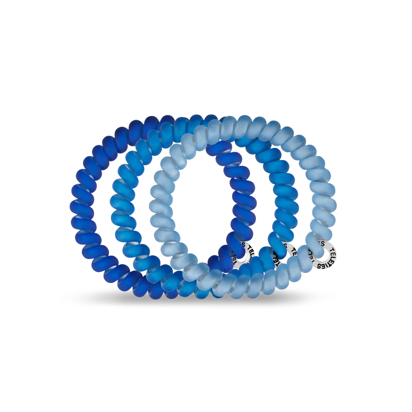 Hair tie -Cobalt-TT-S-388-Teleties