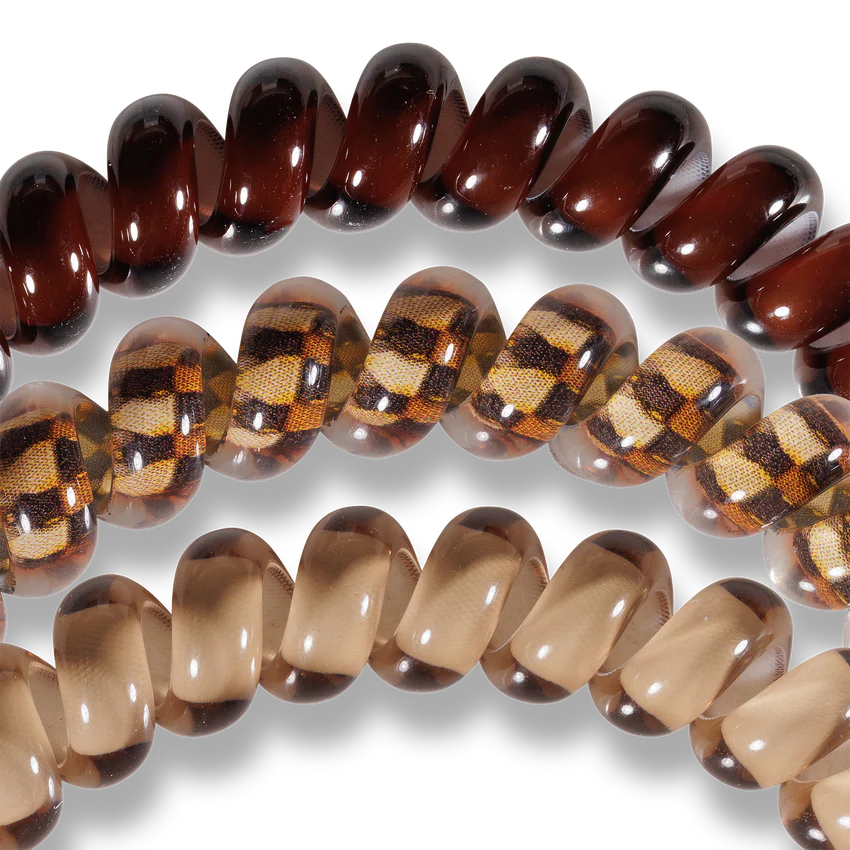 Hair tie -Cold Brew- TT-S-398 -Teleties