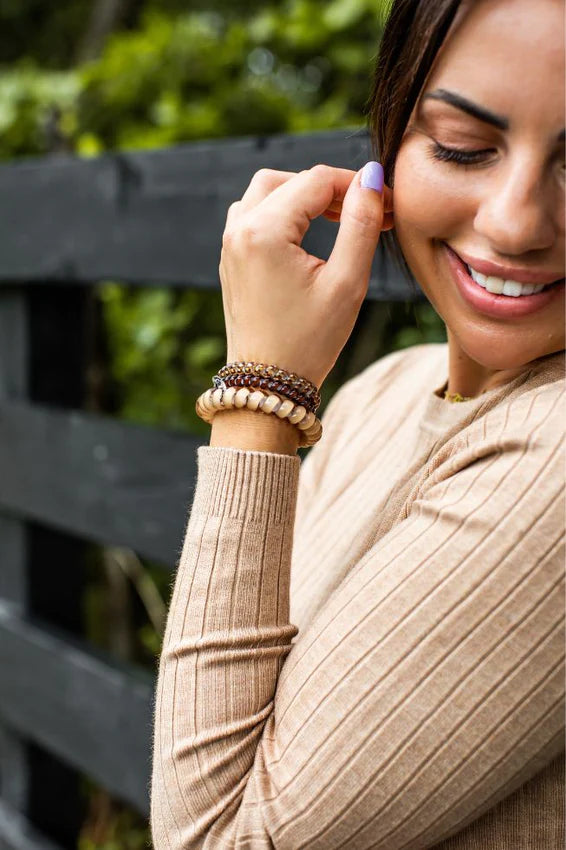 Hair tie -Cold Brew- TT-S-398 -Teleties