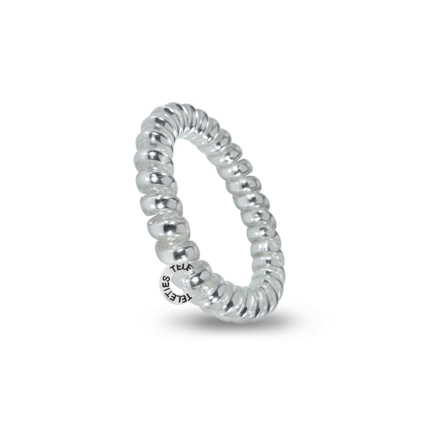 Hair tie -Electric Silver- TT-L-157-Teleties