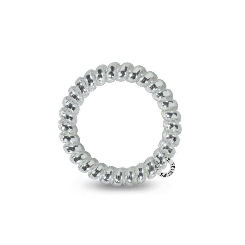 Hair tie -Electric Silver- TT-L-157-Teleties
