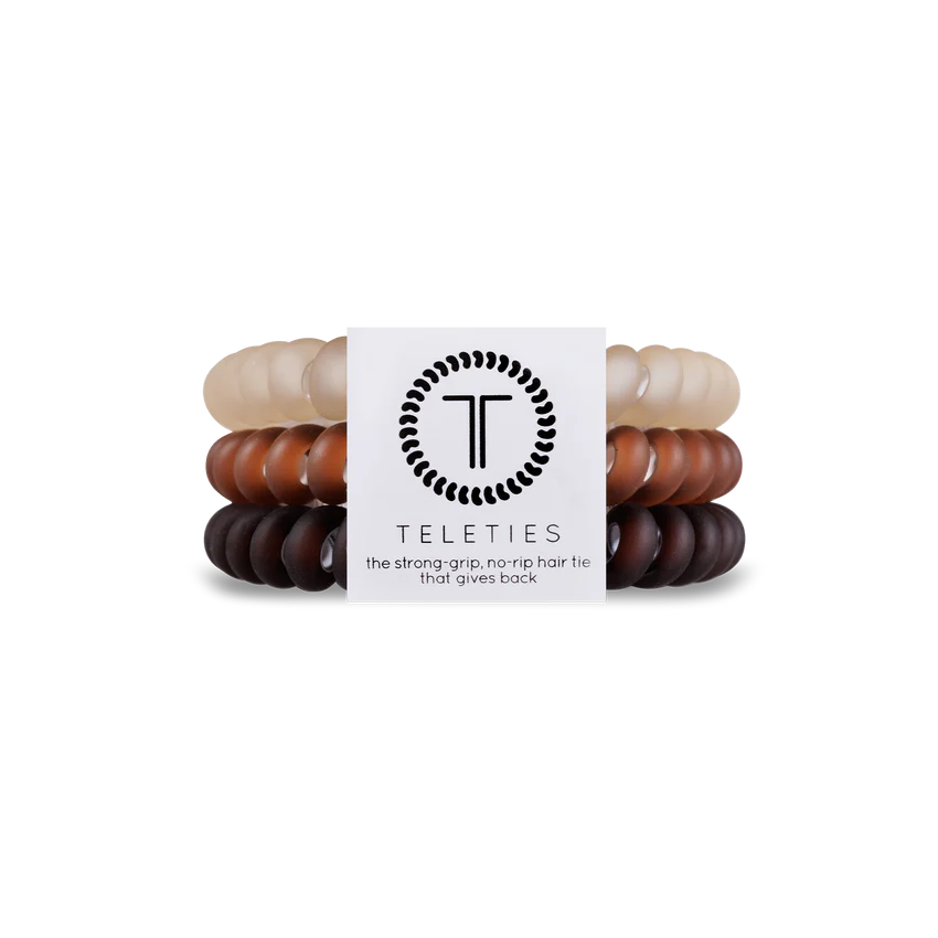 Hair tie -For the love of mattes- TT-S-346-Teleties