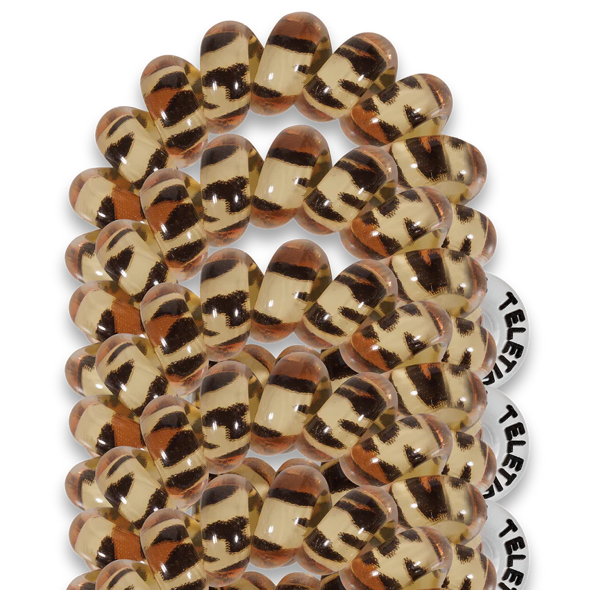 Hair tie -Leopard- TT-T-032-Teleties