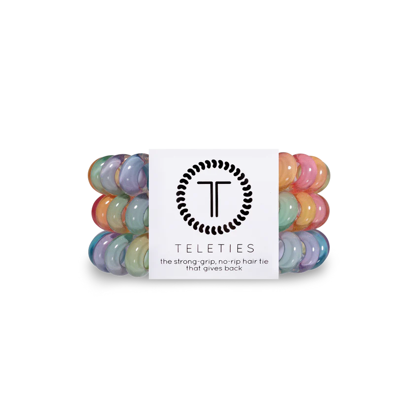 Hair tie - Rainbow Road - TT-S-361 -Teleties