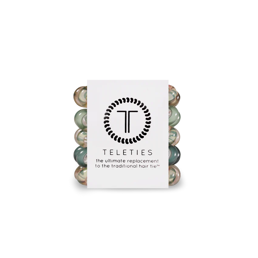 Hair tie -Sage Swirl -TT-T-036-Teleties