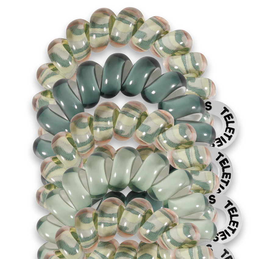 Hair tie -Sage Swirl -TT-T-036-Teleties
