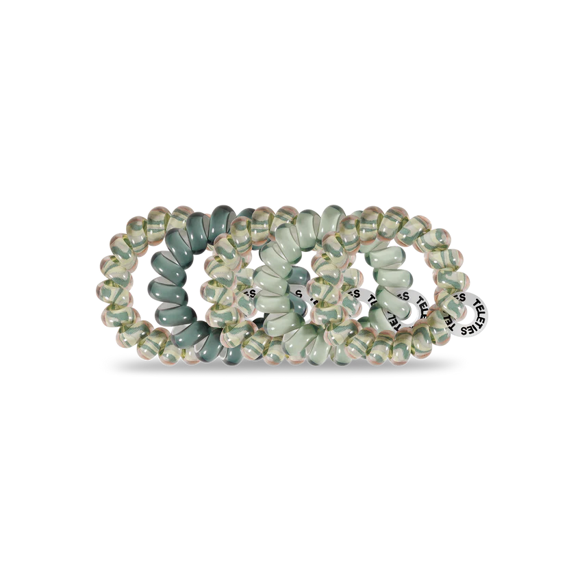 Hair tie -Sage Swirl -TT-T-036-Teleties