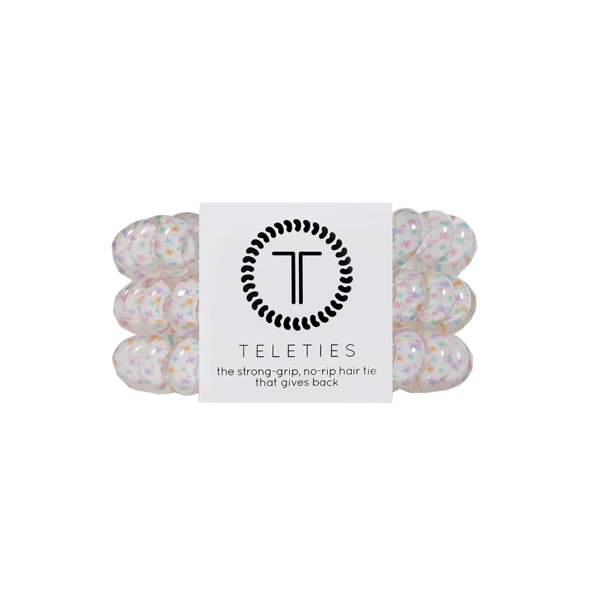 Hair tie -Shake Your Palm Palms-TT-L-316-Teleties