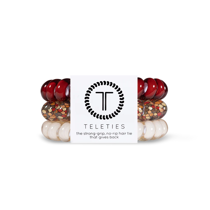 Hair tie -Terracotta - TT-L-271-Teleties