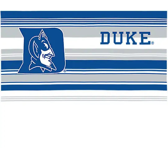 16oz Duke Blue Devils - Hype Stripes - Tervis