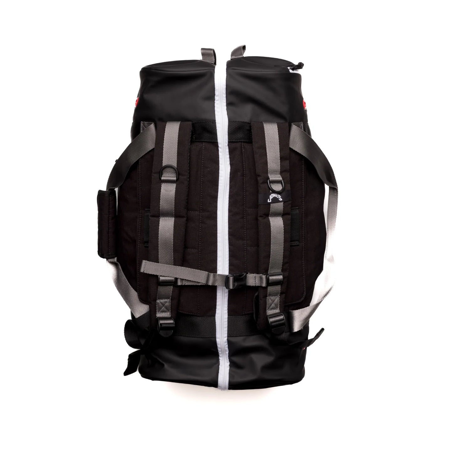 FC Weekender Duffle R - Black- Jones sport co