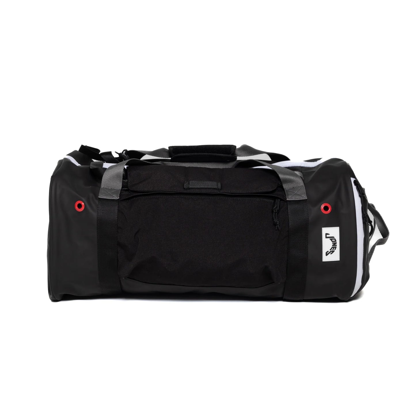 FC Weekender Duffle R - Black- Jones sport co
