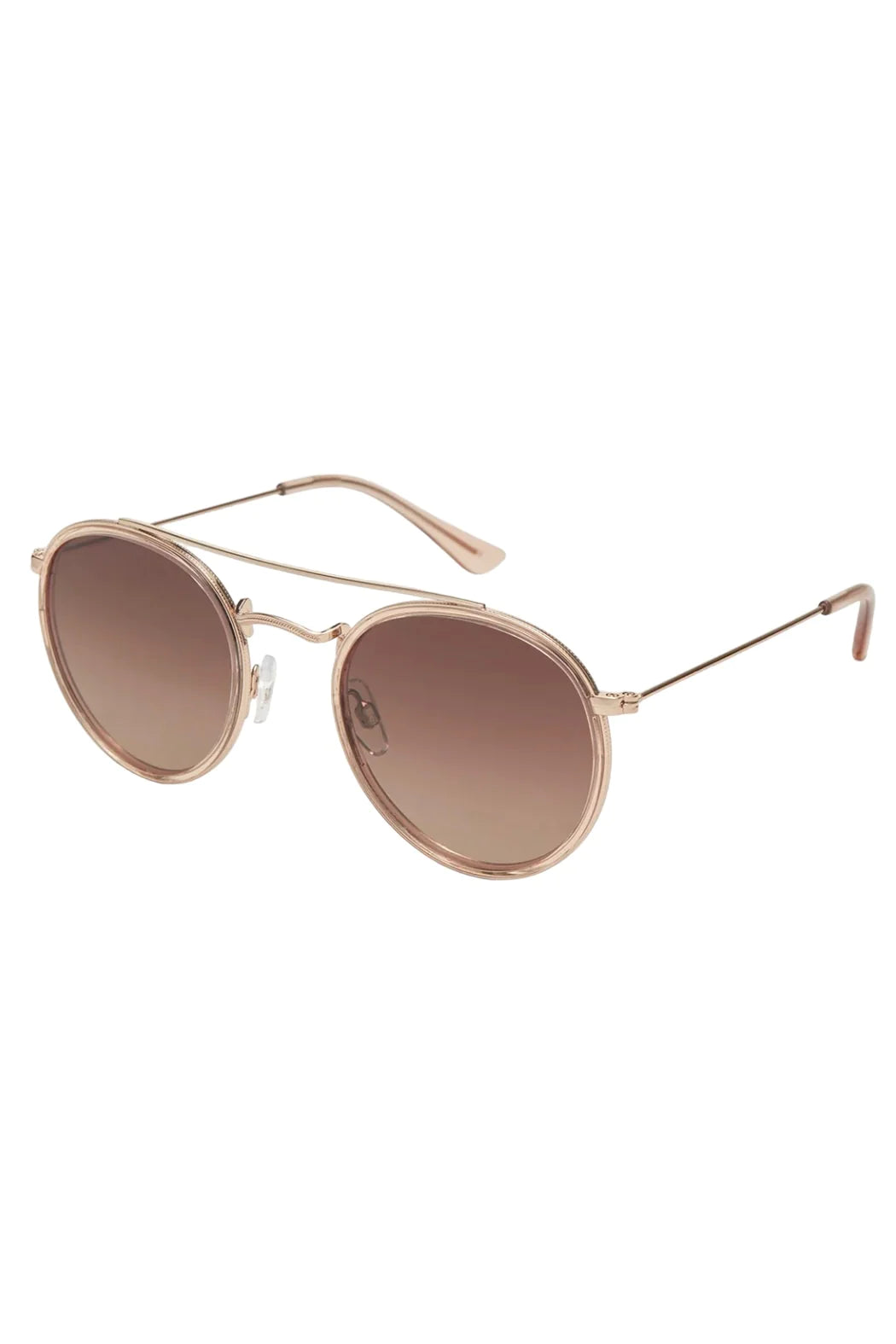 SUNGLASSES-TRAVELLER- Brown Tortoise|Grey-ZSupply