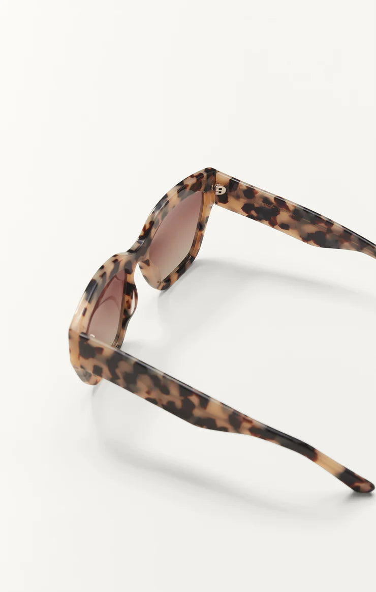 Iconic sunglasses-BROWN TORTISE-GRADIENT-ZEA222100S-Z SUPPLY