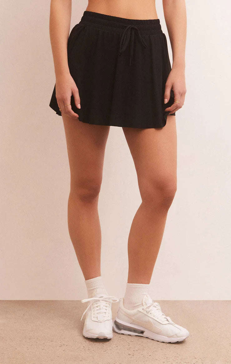 Match Point Skirt-BLK-ZVK233235S-Z SUPPLY