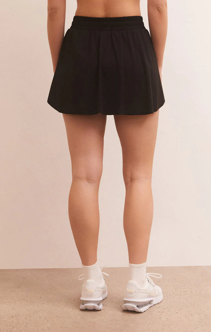 Match Point Skirt-BLK-ZVK233235S-Z SUPPLY