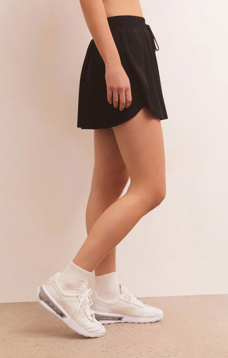 Match Point Skirt-BLK-ZVK233235S-Z SUPPLY