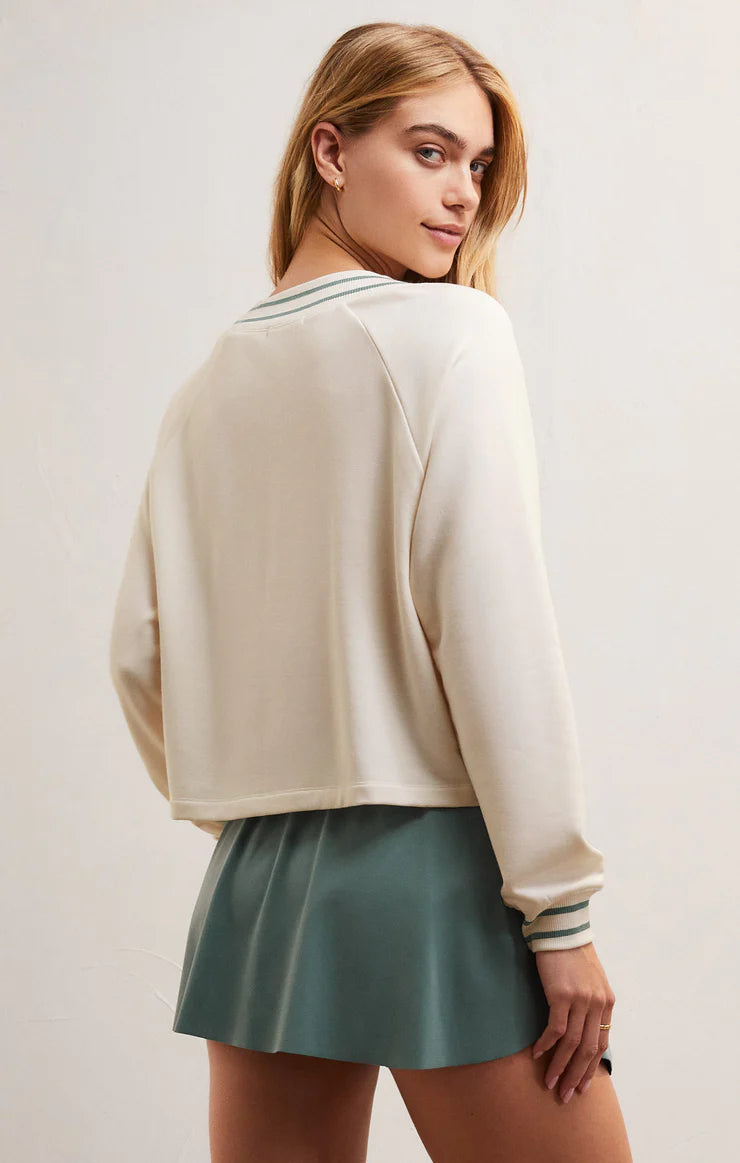 Off The Court Modal Sweatshirt- STONE-ZVT233831-Z SUPPLY